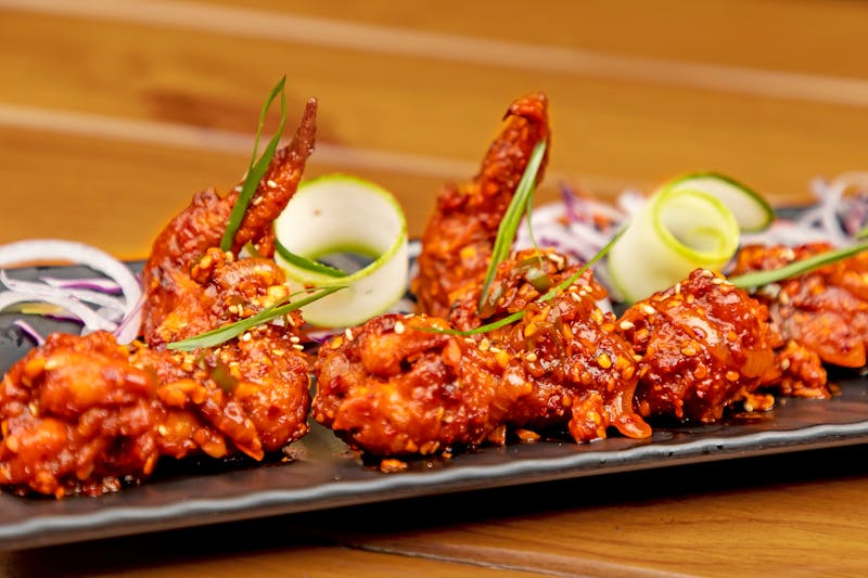 Mango Habanero Wings