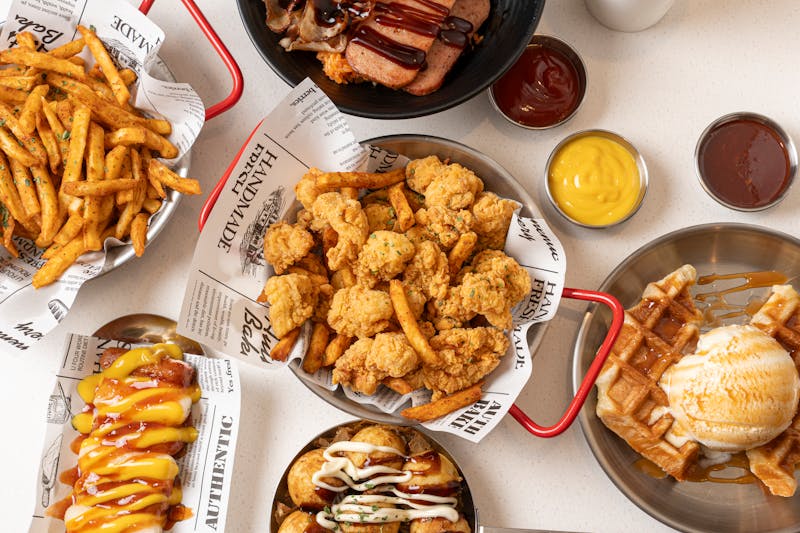 Seasoned Waffle Fries