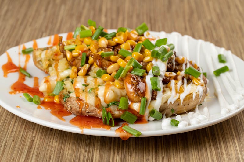 Loaded Mac and Cheese