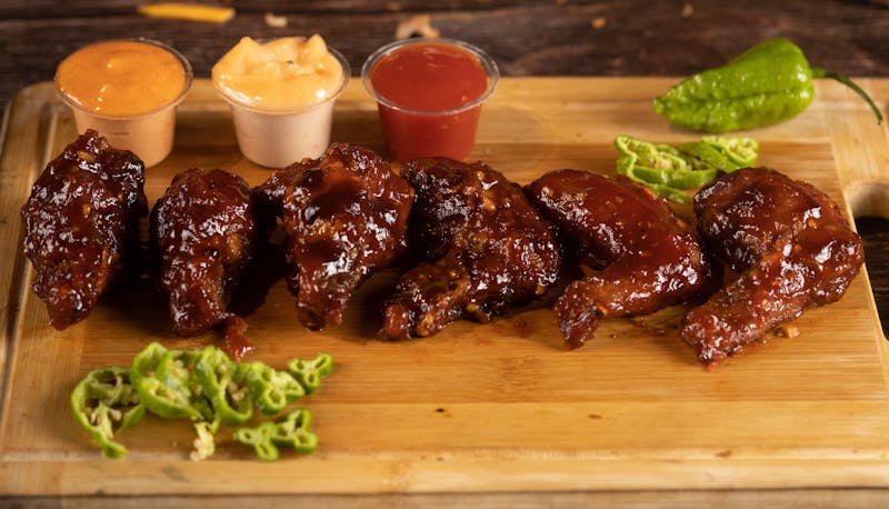 Teriyaki Boneless Strips